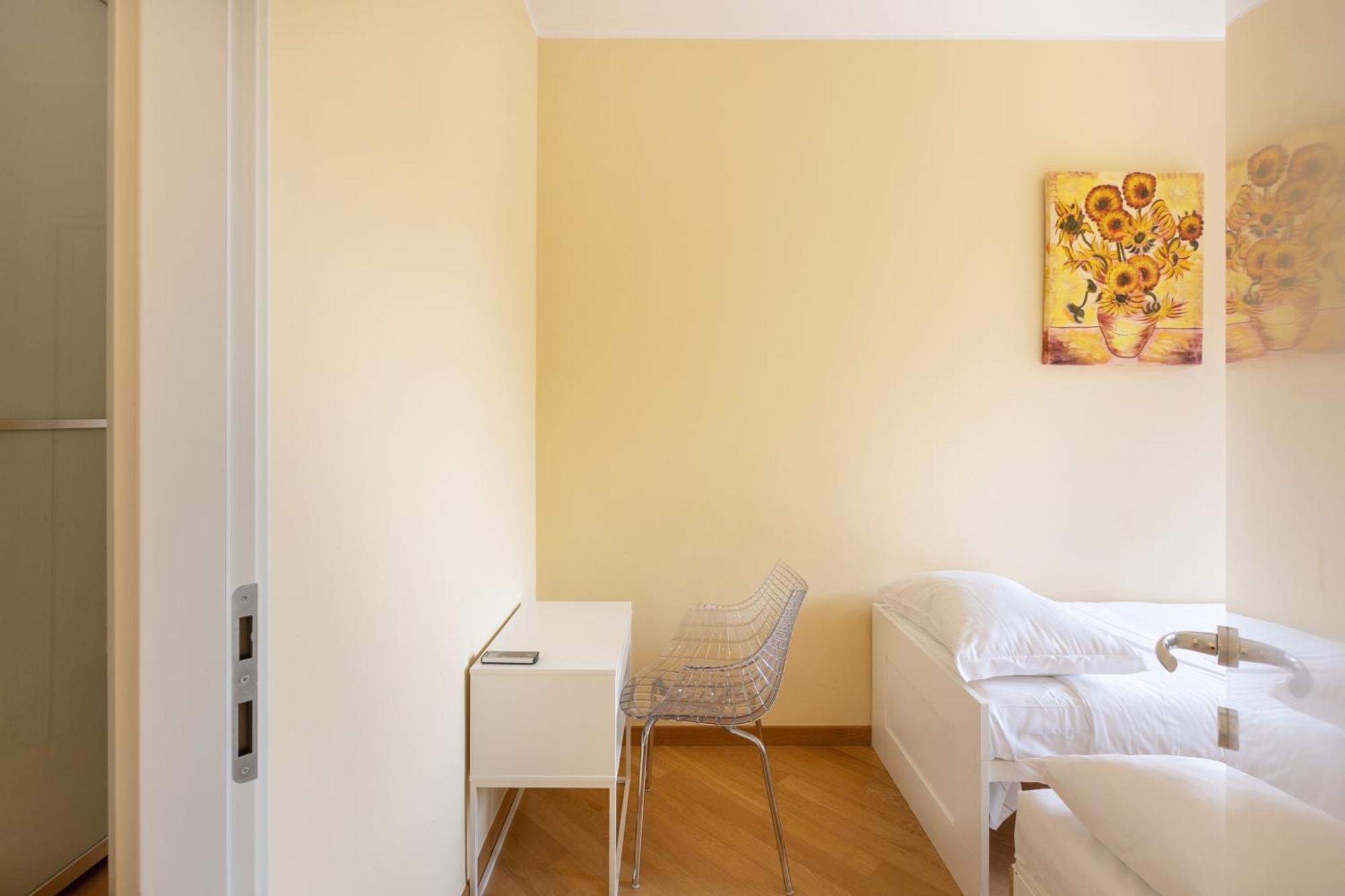 Apartment Spacious Two Bedrooms Solari Area - Mirable Pm