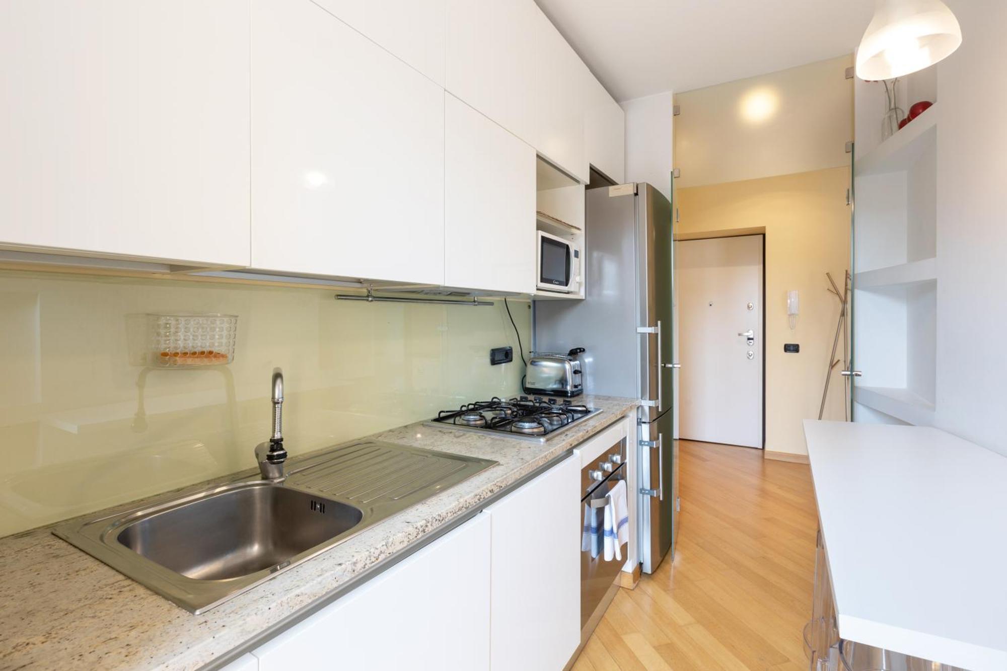 Spacious Two Bedrooms Solari Area - Mirable Pm Milan